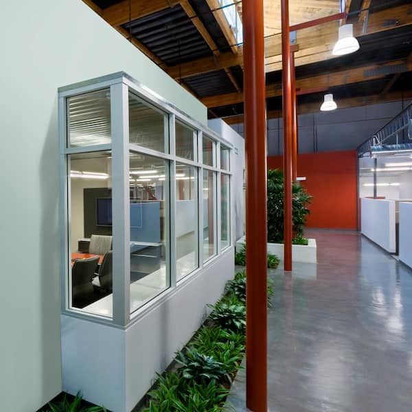 5 gal. #BXC-85 Quiet Teal Semi-Gloss Interior Paint