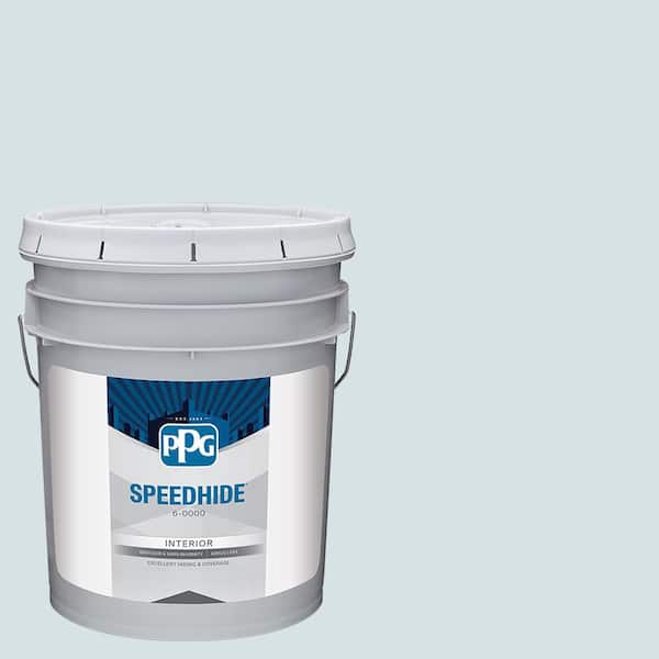 SPEEDHIDE 5 gal. PPG1157-1 Glassine Satin Interior Paint