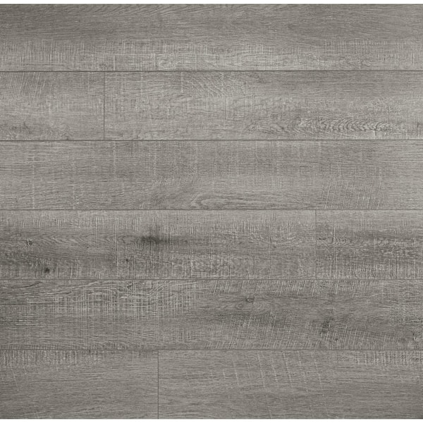 A&A Surfaces Take Home Sample - Alton Carrington 7 in. W x 7 in. L Hybrid Resilient Waterproof Rigid Plank Flooring