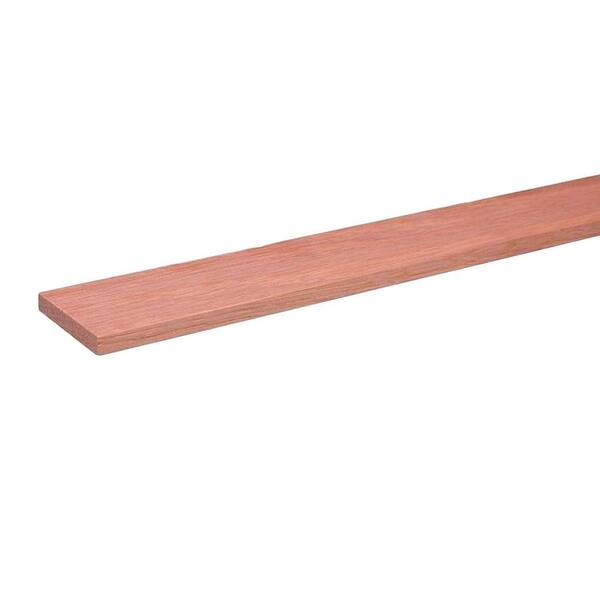 Alexandria Moulding 1/4 in. x 2 in. x 3 ft. Oak Wood Hobby Board