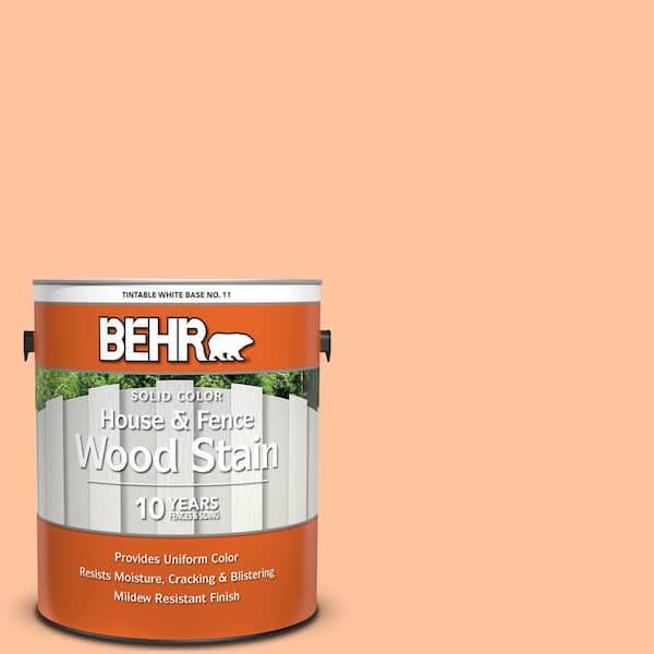 BEHR 1 gal. #P210-3 Gumdrops Solid Color House and Fence Exterior Wood Stain