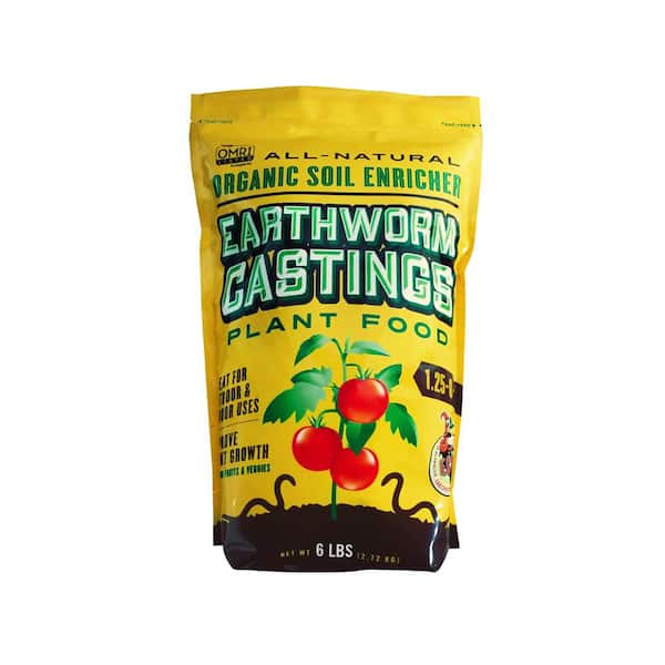 Unbranded Earthworm Castings Plant Food