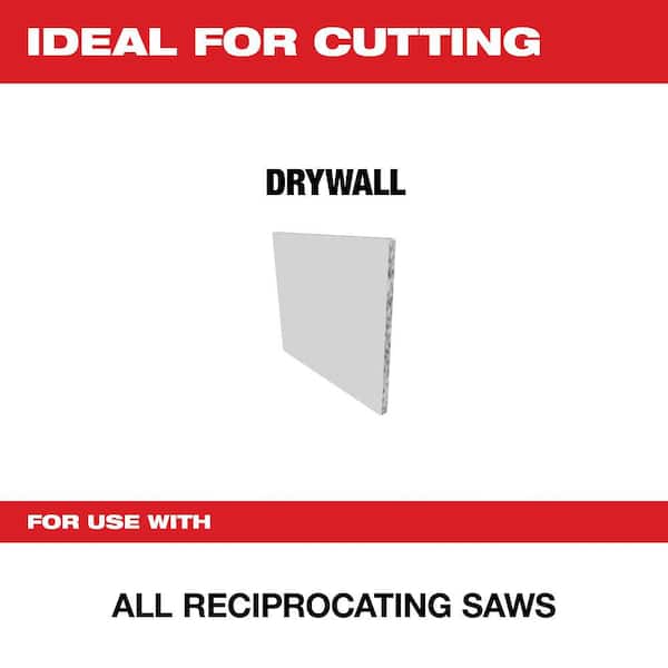 2-1/2 in. Drywall Access Sawzall Blade