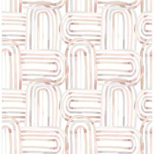 Lolly Blush Arches Wallpaper