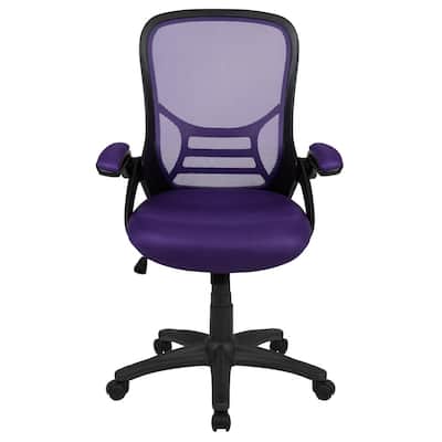 Purple Mesh Office/Desk Chair