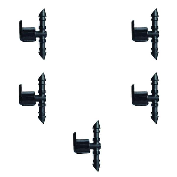 Orbit 1/4 in. Barb Shut-Off Valve (5-Pack)