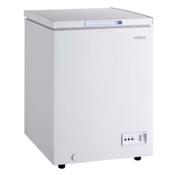 Premium LEVELLA 3.3 cu. ft. Chest Freezer in White PFR33400X - The Home ...