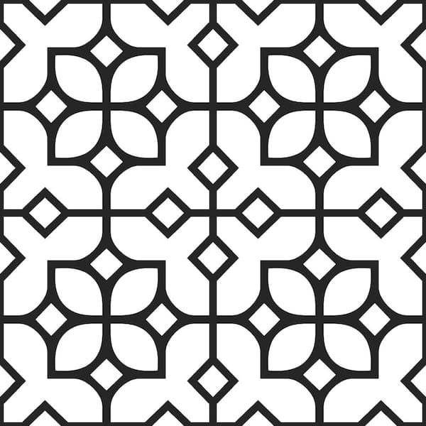 Take Home Sample Abbey White 6 in. W x 6 in. L Residential Vinyl Tile Flooring