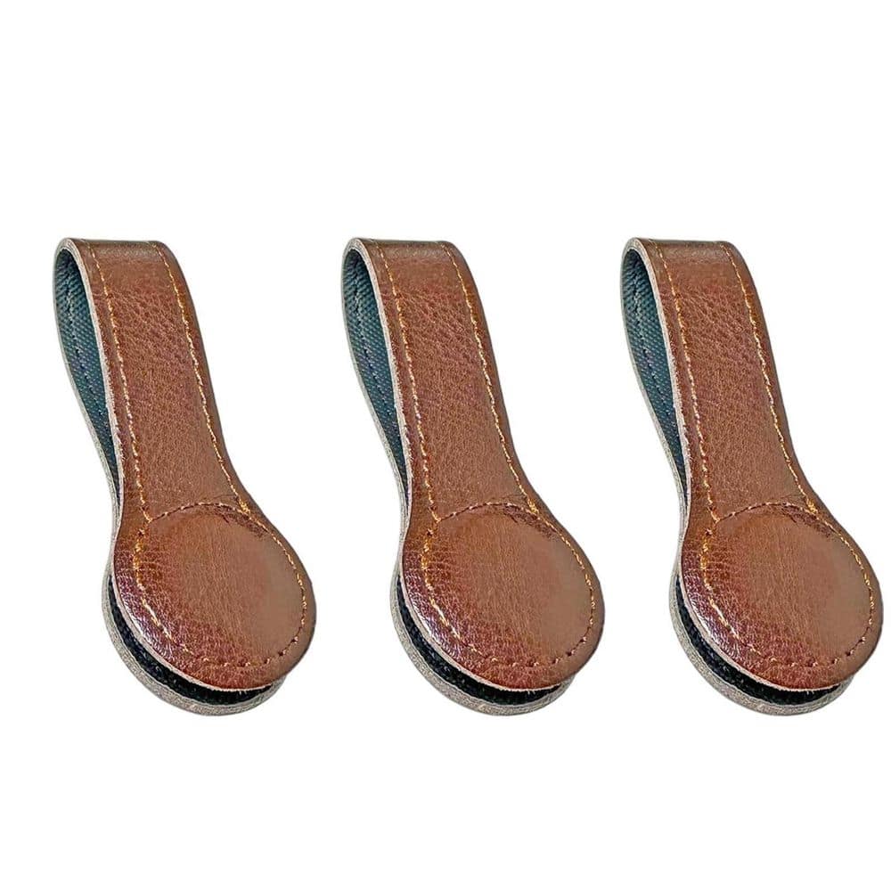 3 Pack Leather Towel Clips, Towel Hooks with Magnets for Towel Rods and Racks Kitchen and Bathroom Accessory in Brown price history on PriceWatchPro