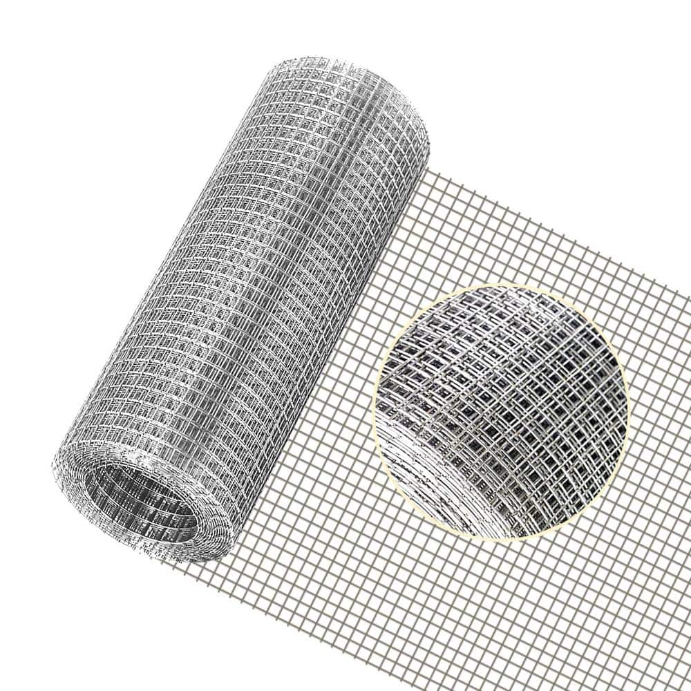 1/4 in. x 8 in. x 10 ft. 304 Stainless Steel Hardware Cloth, Chicken Wire F