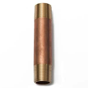 Brass Pipe Nipple NPT 1/8 Inch by 3 1/2 Inch - Albion Engineering