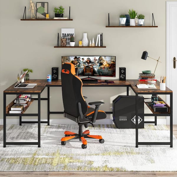 Computer Desk Design: 💯Choose Best Computer Desk Design For Home Online in  India