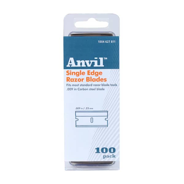 single edge razor blades home depot