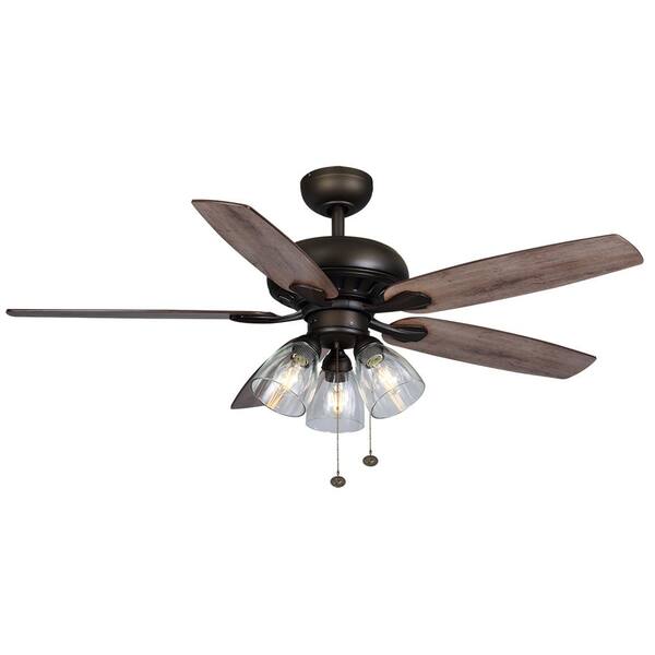 hampton bay ceiling fan led light too dim