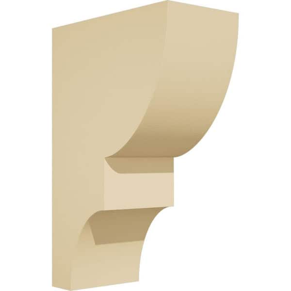 Ekena Millwork Ridgewood 4 in. x 12 in. x 8 in. Polyurethane Corbel