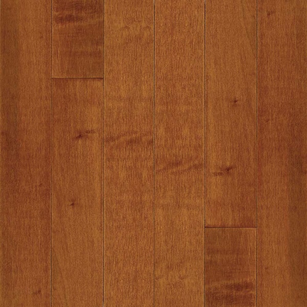 Bruce Take Home Sample - Maple Cinnamon Solid Hardwood Flooring - 5 in. x 7 in.