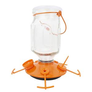 Top-Fill Glass Oriole Feeder