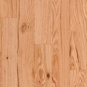 American Originals Precision Natural Red Oak 3/8 in. T x 5 in. W T+G Smooth Engineered Hardwood Flooring (22 sq.ft./ctn)