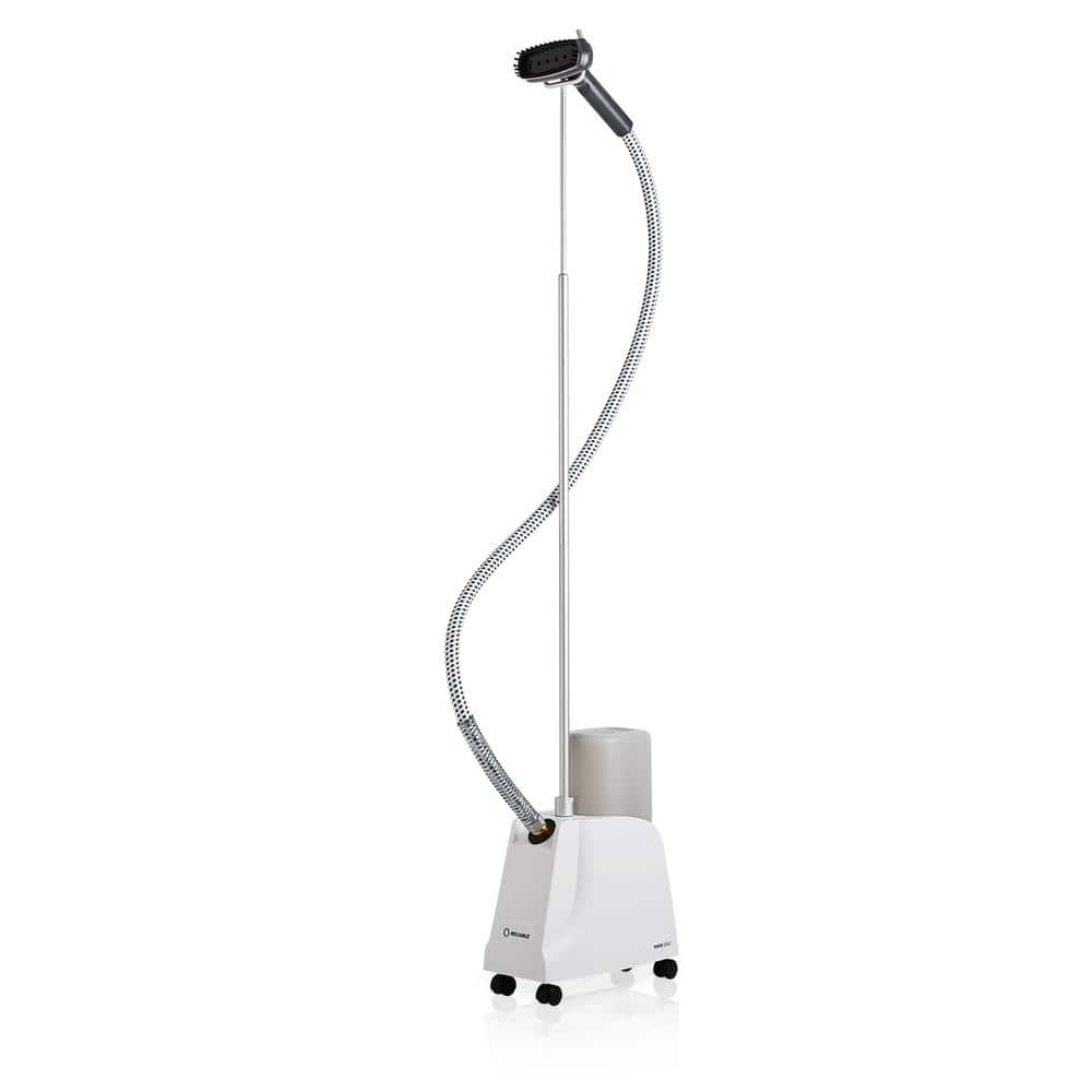 HGS011 Easy Garment Steamer, White - Powerful and Quick Steam Solution