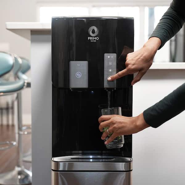 Primo Stainless Steel Water Dispenser with Single Ice Maker 601363