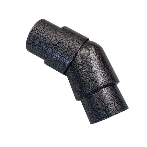 EZ Handrail Silver Vein Aluminum Hand Rail Adjustable Angle