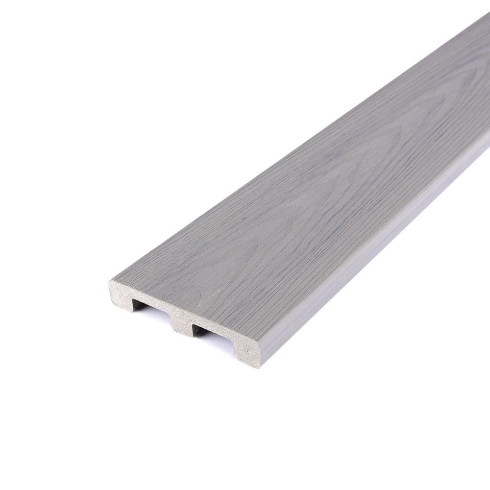 Altitude 1 in. x 6 in. x 12 ft. Trailstone Gray Solid Edge Composite Deck Board price history on PriceWatchPro