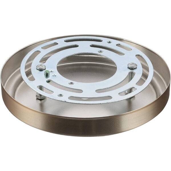5-1/8 in. Dia Collar Loop and 7/16 in. CenterHole Warm Brass