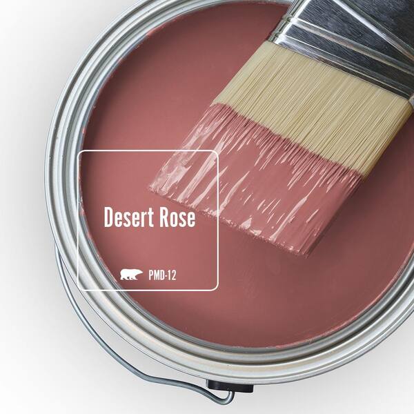 desert rose gold spray paint