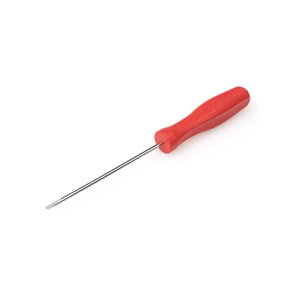 Tekton In Slotted Hard Handle Screwdriver Dse The Home Depot