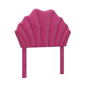 Elina Upholstered Twin Headboard, Pink