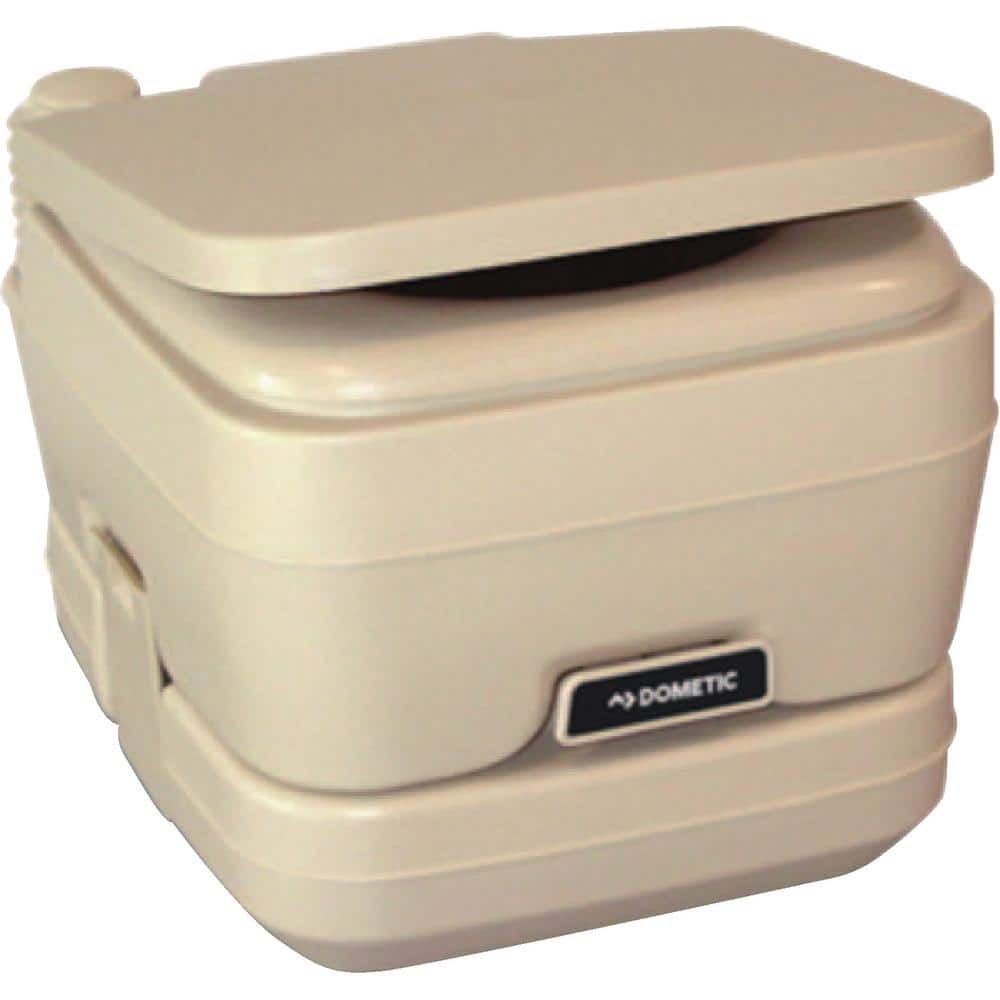 Dometic 2.5 Gal. SaniPottie 964 Portable Toilet with Mounting Brackets