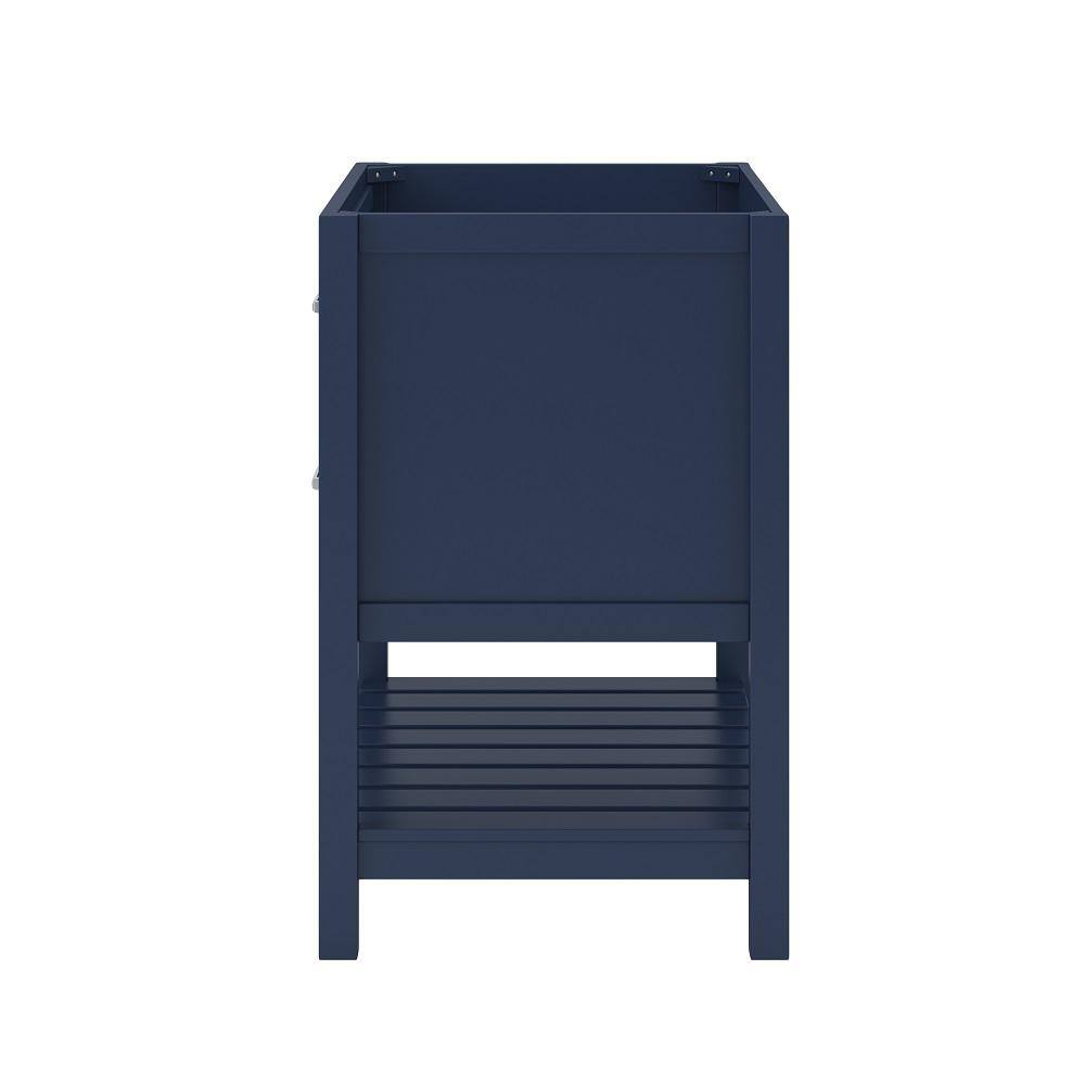 Lawson 36" Aegean Blue Painted Poplar Freestanding Bathroom Vanity