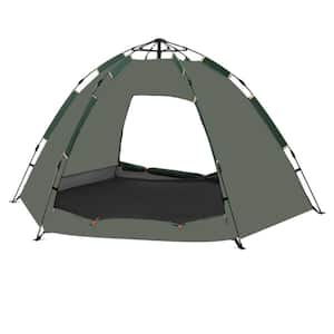 The camping dome Tent is suitable for several people, waterproof, portable backpack tent, suitable for outdoor hiking