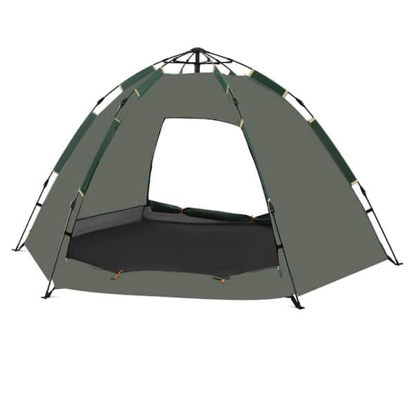 Afoxsos The camping dome Tent is suitable for several people, waterproof, portable backpack tent, suitable for outdoor hiking