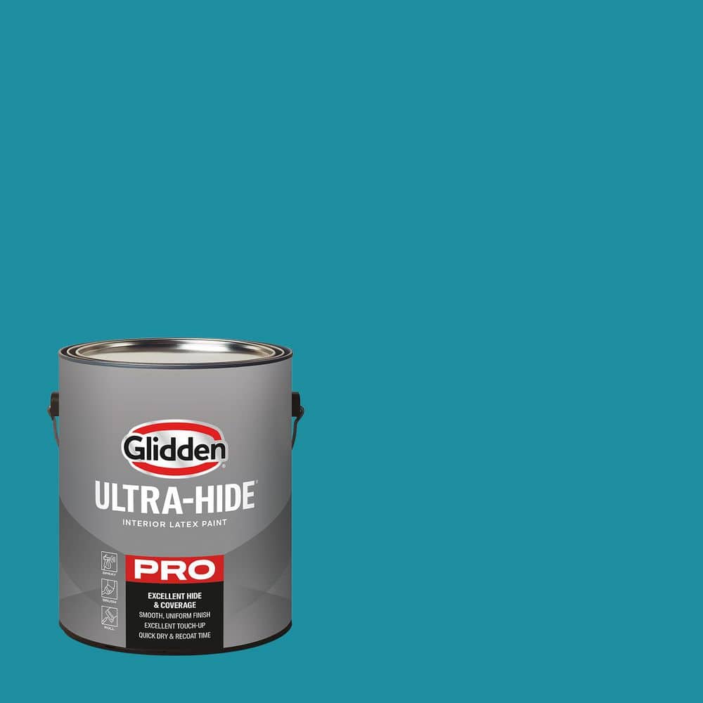 Glidden Ultra-Hide 1 gal. PPG1235-6 Safe Harbor Eggshell Interior