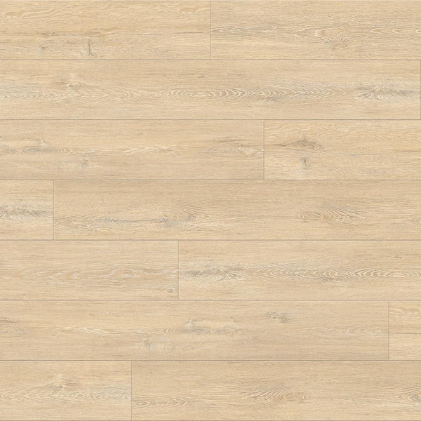 Blissful Edinburgh 13 mm T x 7.7 in. W Waterproof Laminate Wood Flooring (17.96 sq. ft./case)