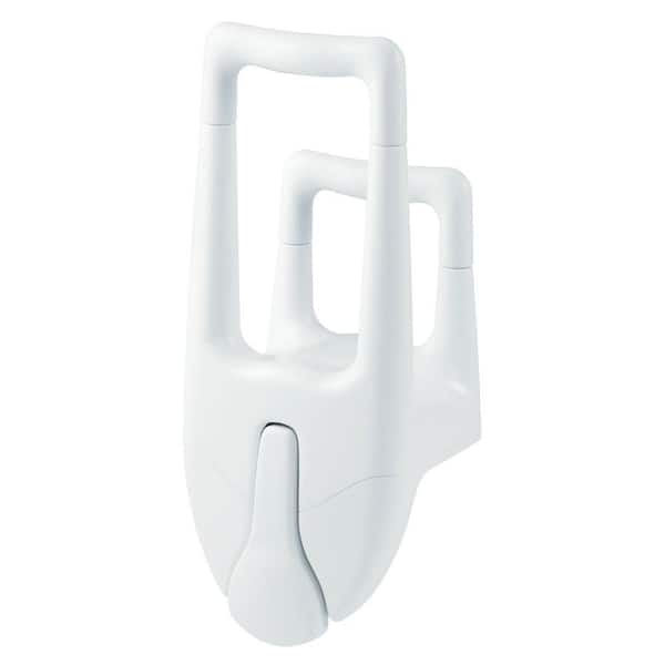 Moen DN7075 Home Care Locking Dual Tub Grip, White