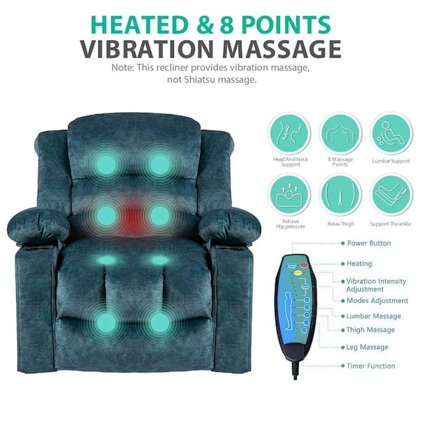 Adjustable Massage Footrest w/ Rollers – Ivation Products