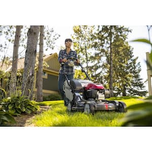21 in. Nexite Deck 4-in-1 Select Drive Gas Walk Behind Self Propelled Lawn Mower with Blade Stop System