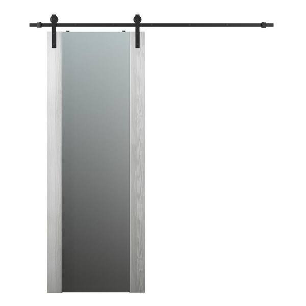 Reviews for Belldinni Vona 202 28 in. x 84 in. Full Lite Frosted Glass