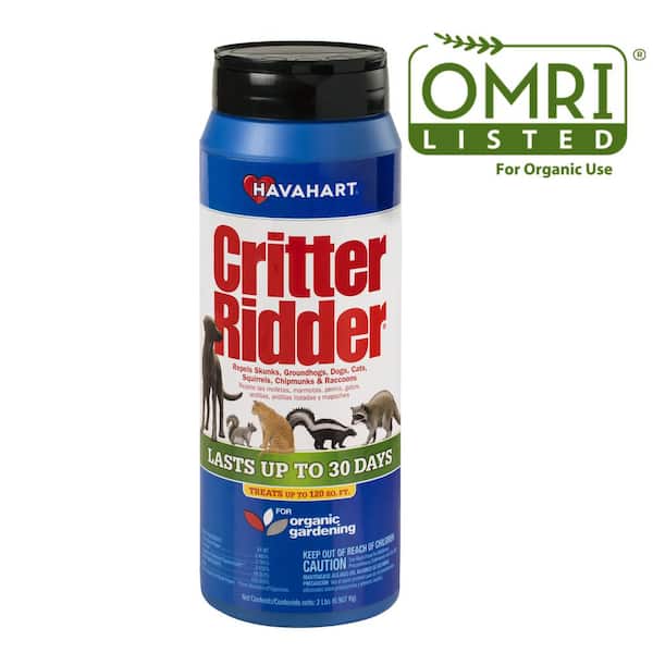 Havahart Critter Ridder 2 lb. Animal Repellent Granules