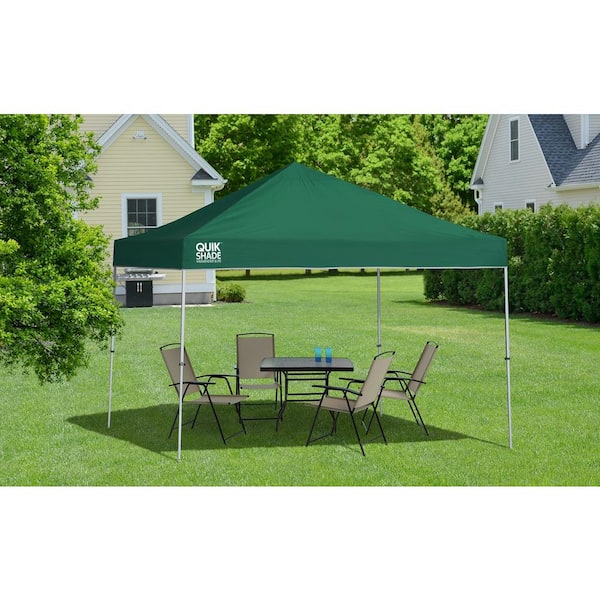 Quik Shade Weekender Elite 10 ft. x 10 ft. Green Instant