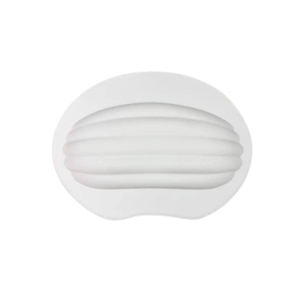 Quality Thermoplastic Rubber Bathtub Pillow with 40 Powerful Suction Cups, 
