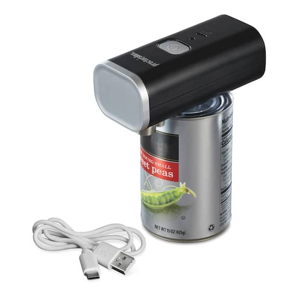 Electric Can Opener with Rechargeable Feature.