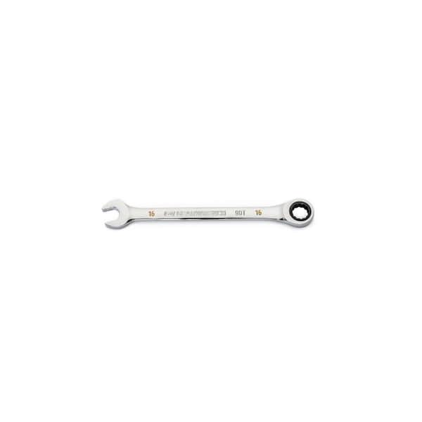 GEARWRENCH 16 mm Metric 90-Tooth Combination Ratcheting Wrench