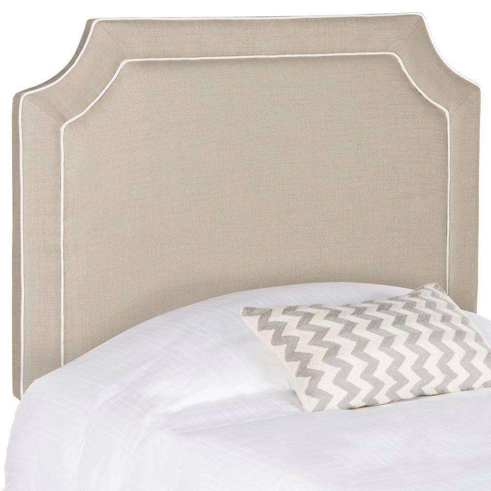 Dane Gray Twin Upholstered Headboard price history on PriceWatchPro
