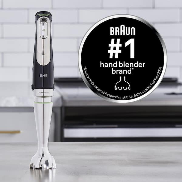 Braun MultiQuick 9 SmartSpeed Stainless Steel Immersion Blender