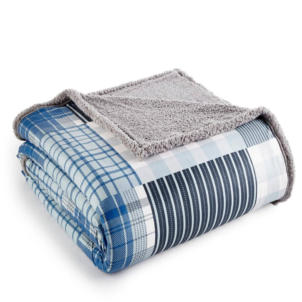 king size plaid blanket