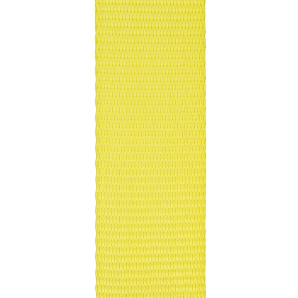 SmartStraps 20 ft. 3,000 lb. Working Load Limit Yellow Tow Rope