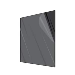 Black 2 ft.. x 3 ft. Shatter Resistant Cuttable Acrylic Sheet (6-Pack)